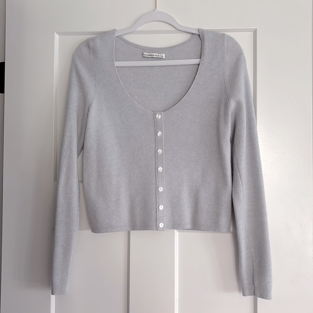 Abercrombie Ribbed Cardigan